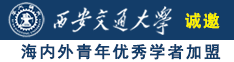 就去日b诚邀海内外青年优秀学者加盟西安交通大学